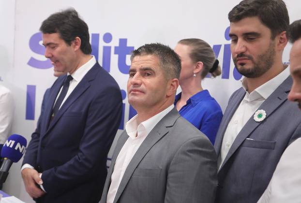 Split: Zoran Đogaš obratio se medijima i čestitao Ivici Puljku na pobjedi