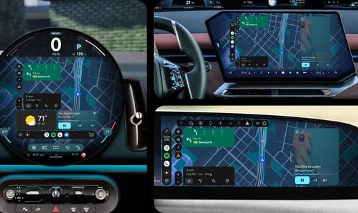 Novi Android Auto mijenja kako vozite. Izgleda sjajno, mo&cacute;i &cacute;ete gledati video, sti&zcaron;e na ove aute