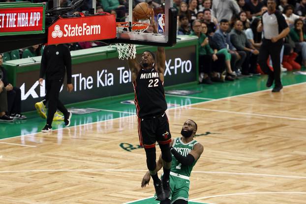 NBA: Playoffs-Miami Heat at Boston Celtics