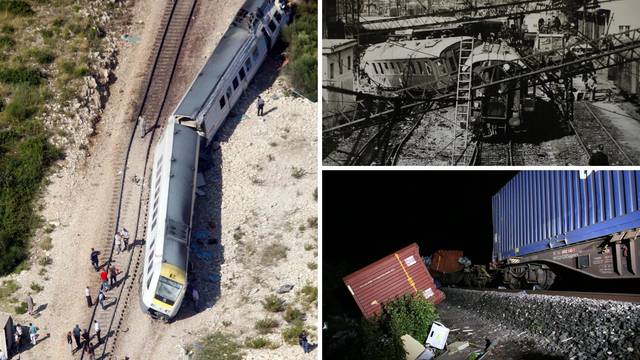 Ovo su najstrašnije nesreće na hrvatskim željeznicama: 'Bio je pakao, tražili smo ljude okolo'