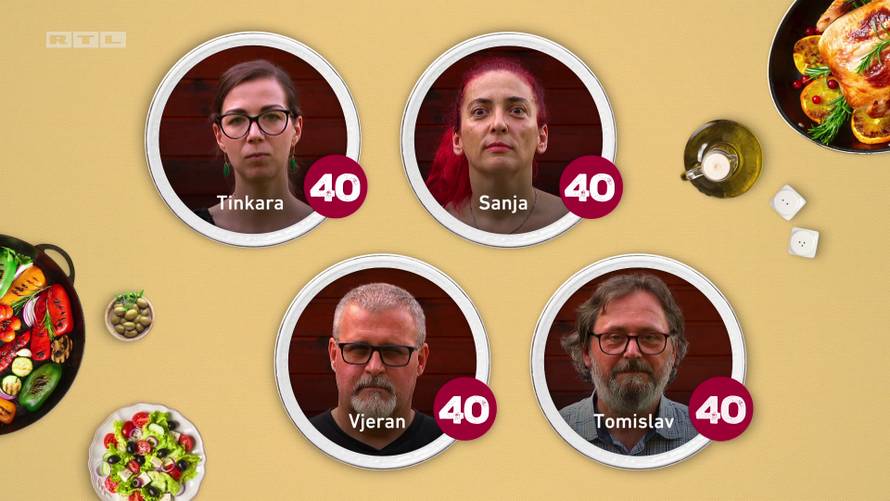 Domaćin Tomislav doveo mladu slikaricu koja je ekipu 'Večere za 5'  brzo skicirala dok su jeli