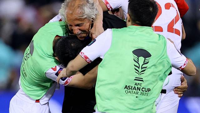 AFC Asian Cup - Group A - Tajikistan v Lebanon