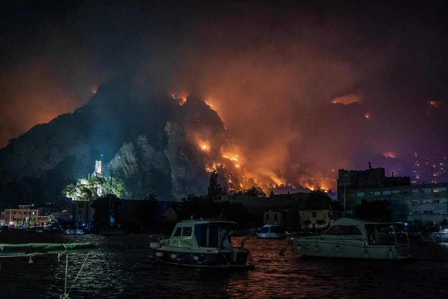 Omiš:  Katastrofa u Omišu.