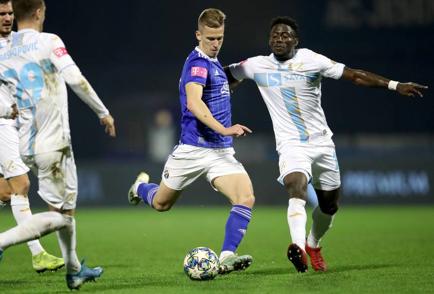 Zagreb: Dinamo uvjerljivo pobijedio Rijeku rezultatom 3:0