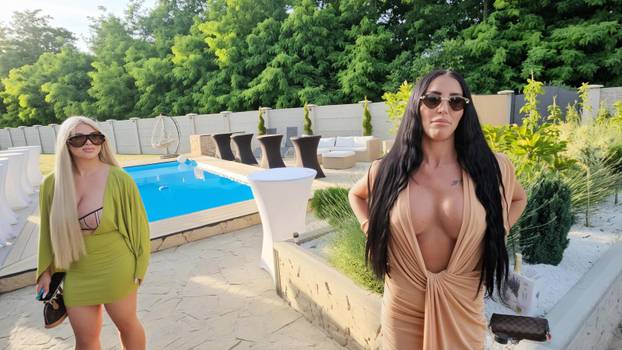 Rumenka: Slađana Lazić, poznatija kao Slađa Poršelina dolazi na jedan rođendan
