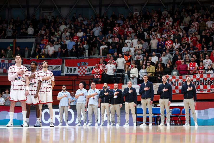 Zagreb: Kvalifikacije za Svjetsko prvenstvo 2027, Hrvatska - Njemačka