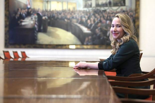 Zagreb: Saborska zastupnica Marija Selak Raspudić