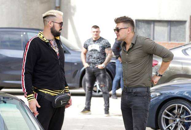 Beograd: Snimanja filma "Južni vetar 2 - Ubrzanje"