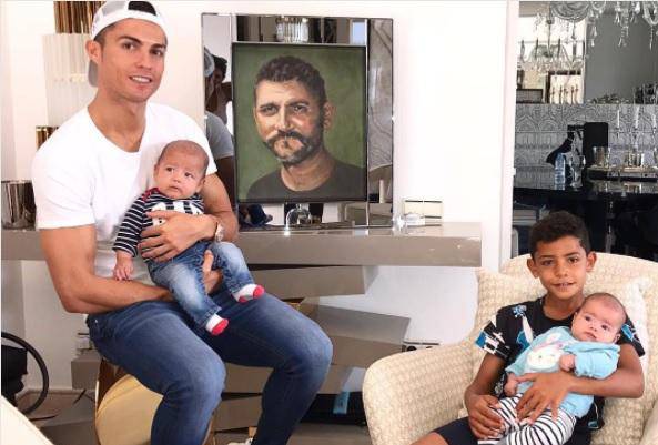 Ronaldo za pokojnog oca: Tata, zauvijek ćeš biti u mom srcu