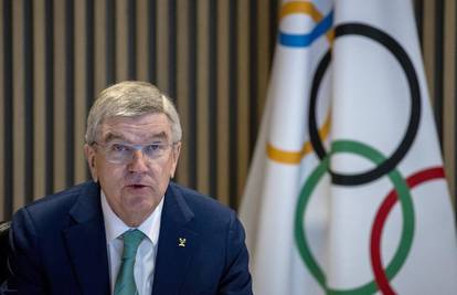 Thomas Bach pozvao Ukrajinu da ne prijeti bojkotom OI 2024.