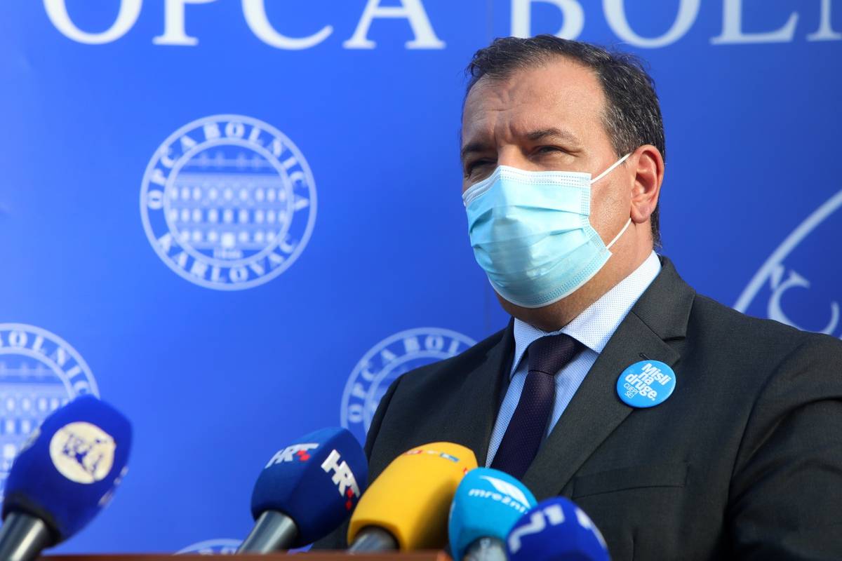 Vili Beroš: Nisam opterećen ministarskom pozicijom, tu mi je manja plaća nego liječnička