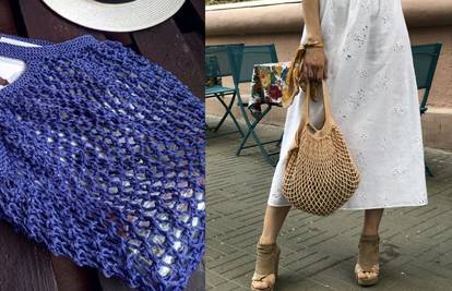 U raznim bojama: Eterične torbe od mekanog mrežastog tekstila
