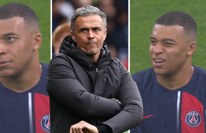 VIDEO Mbappé nije vjerovao što je izveo trener PSG-a u derbiju: 'Nije me briga, ja odlučujem!'