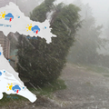 Nagla promjena, stiže oluja! Upalili su upozorenje za cijelu zemlju, jedna regija u crvenom