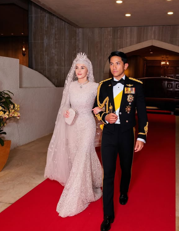 FOTO Evo kako izgleda Anisha Isa Kalebić, lijepa brunejska princeza hrvatskih korijena