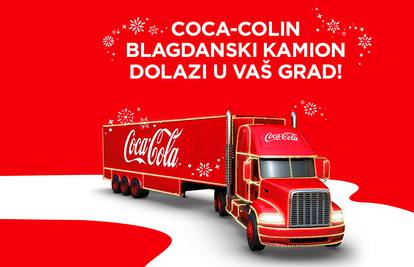 Coca-Colin kamion razvozi čaroliju blagdanskih trenutaka