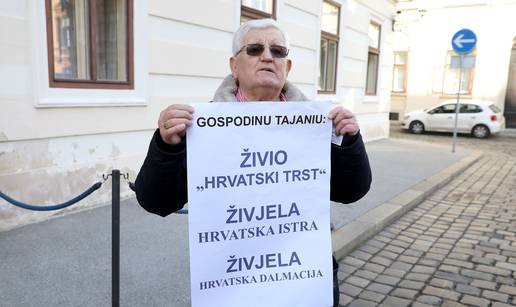 'Živio hrvatski Trst': Naš bivši konzul poslao poruku Tajaniju