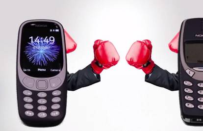 Stara protiv nove: Nokia 3310 i istoimeni nasljednik u okršaju