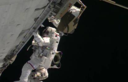 Badnjak u svemiru: Astronauti nastavljaju s popravkom ISS-a