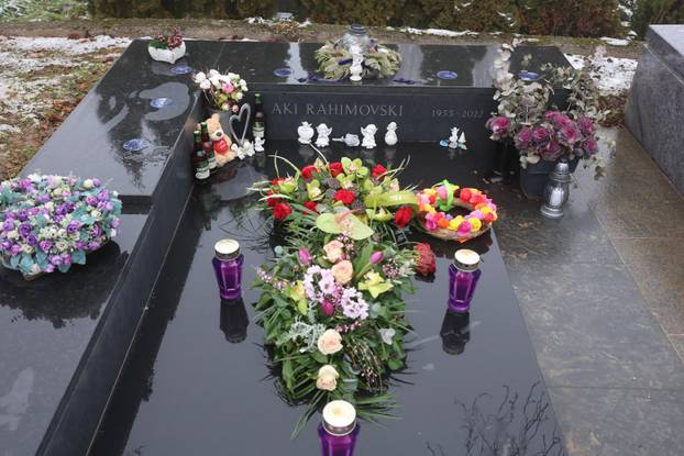 Zagreb: Treća obljetnica smrti Akija Rahimovskog