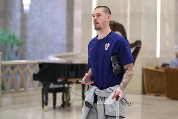 Hrvatska reprezentacija stigla u Kairo 