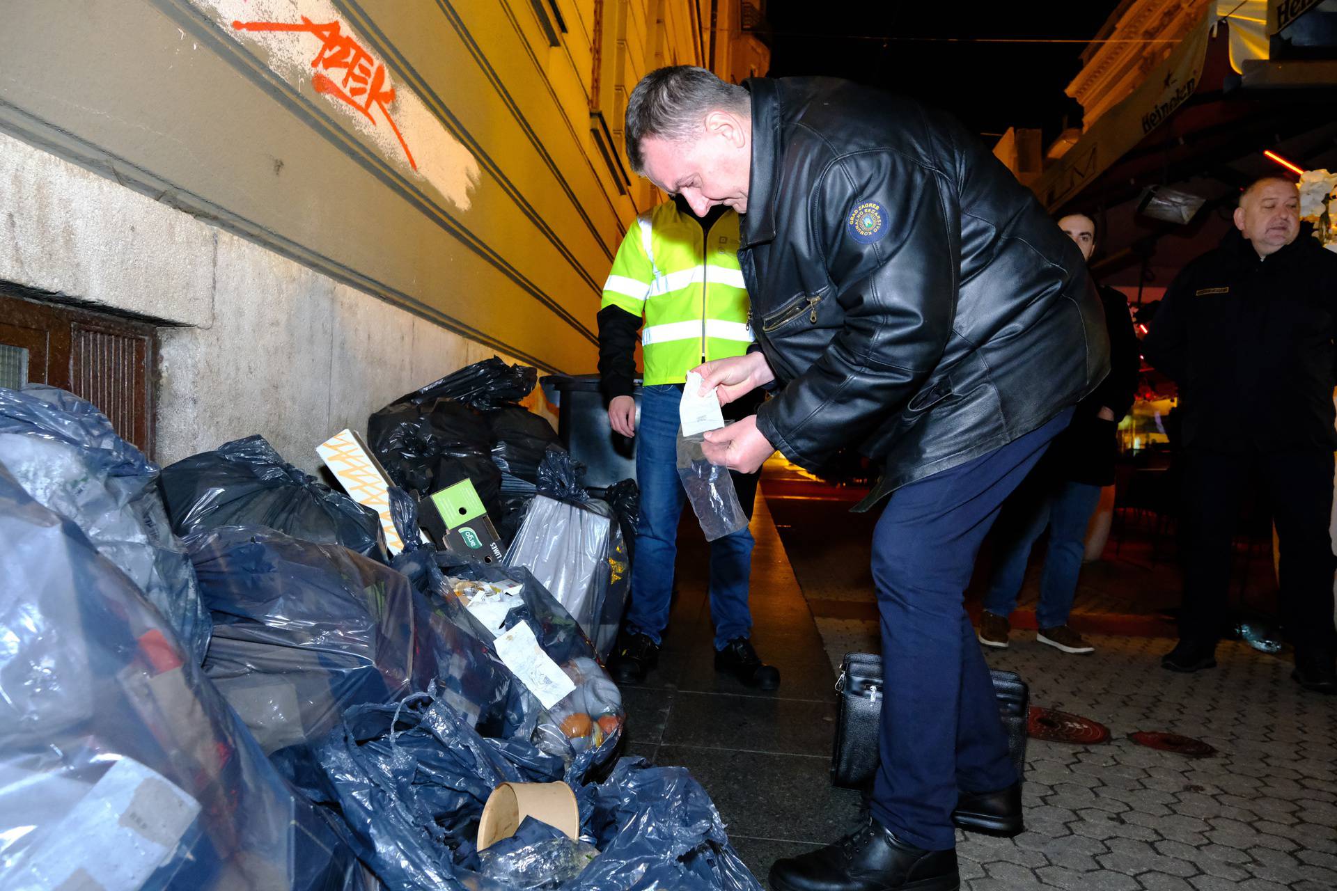 Zagreb: Čistoća u inspekciji odlaganja otpada