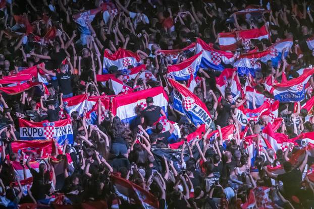 Koncert Marka Perkovića Thompsona u Imotskom