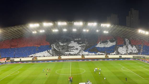 FOTO Zbog buke na Poljudu navijačima prijetio i gubitak sluha! Prekid je zasjenio sve