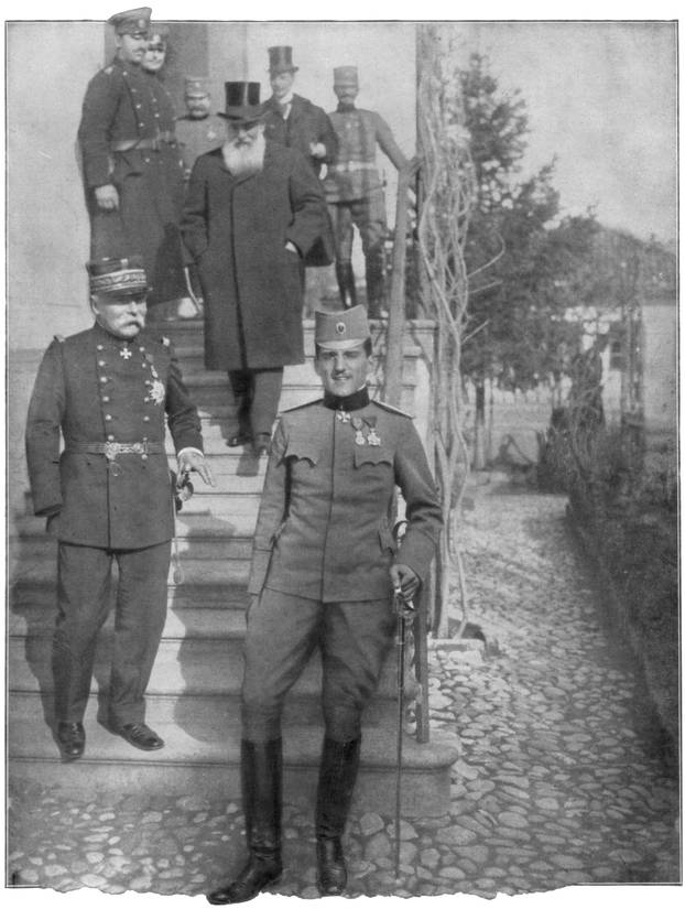 Alexander Karadordevic, Regent of Serbia, World War I, 1915. Artist: Unknown