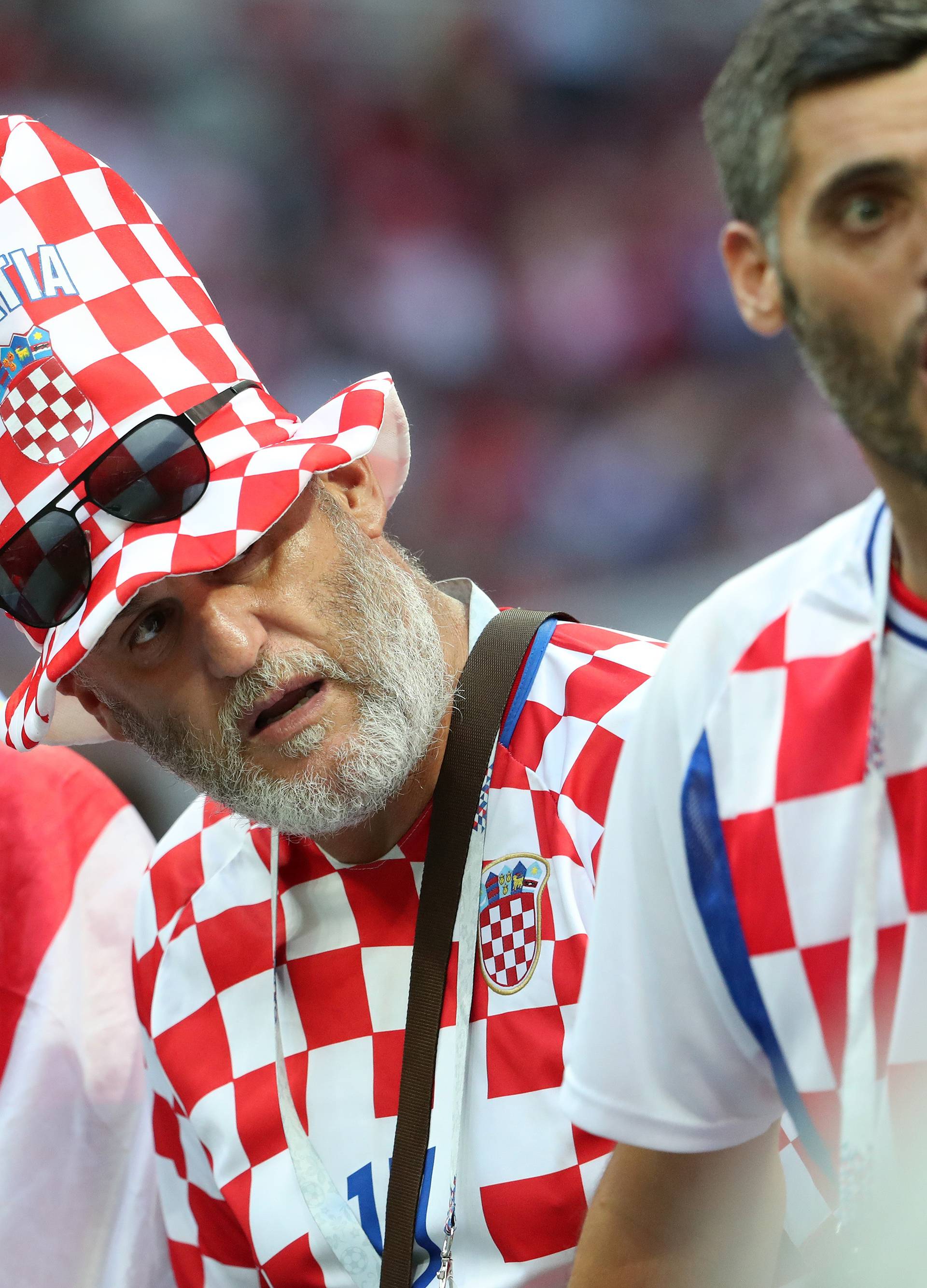 SP 2018, Hrvatska - Engleska