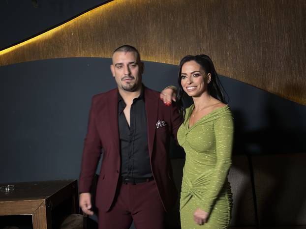 Darko i Katarina Lazić proslavili prvi rođendan od kćeri Srne u Pećincima