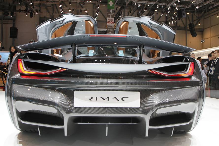 Rimac: 'S njim nećete do bake, ali nećete ga ni držati u garaži'