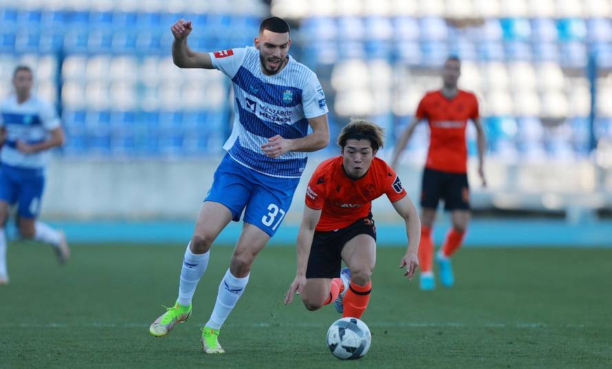 Osijek i Šibenik sastali se u 26. kolu SuperSport HNL-a