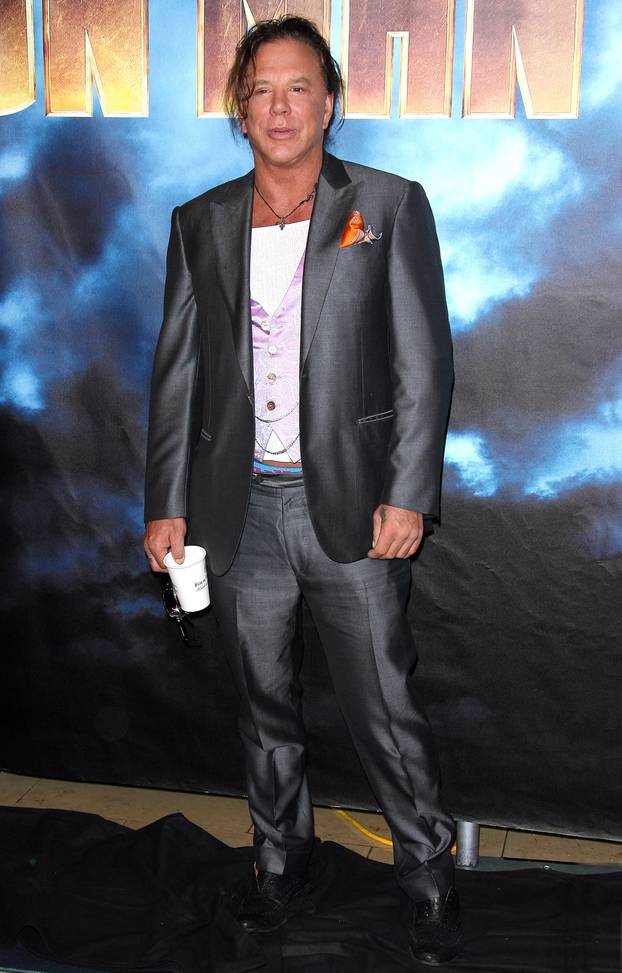 Los Angeles: Glumci filma Iron Man 2 