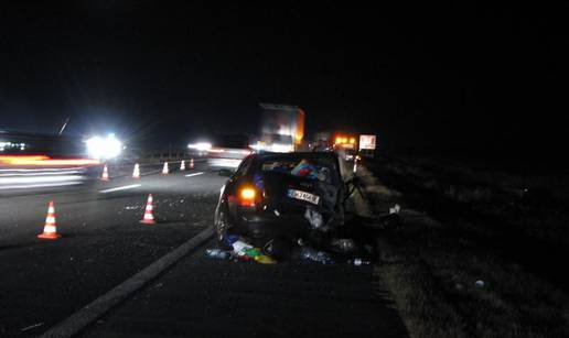 Sudarilo se pet auta na autocesti Zagreb-Varaždin