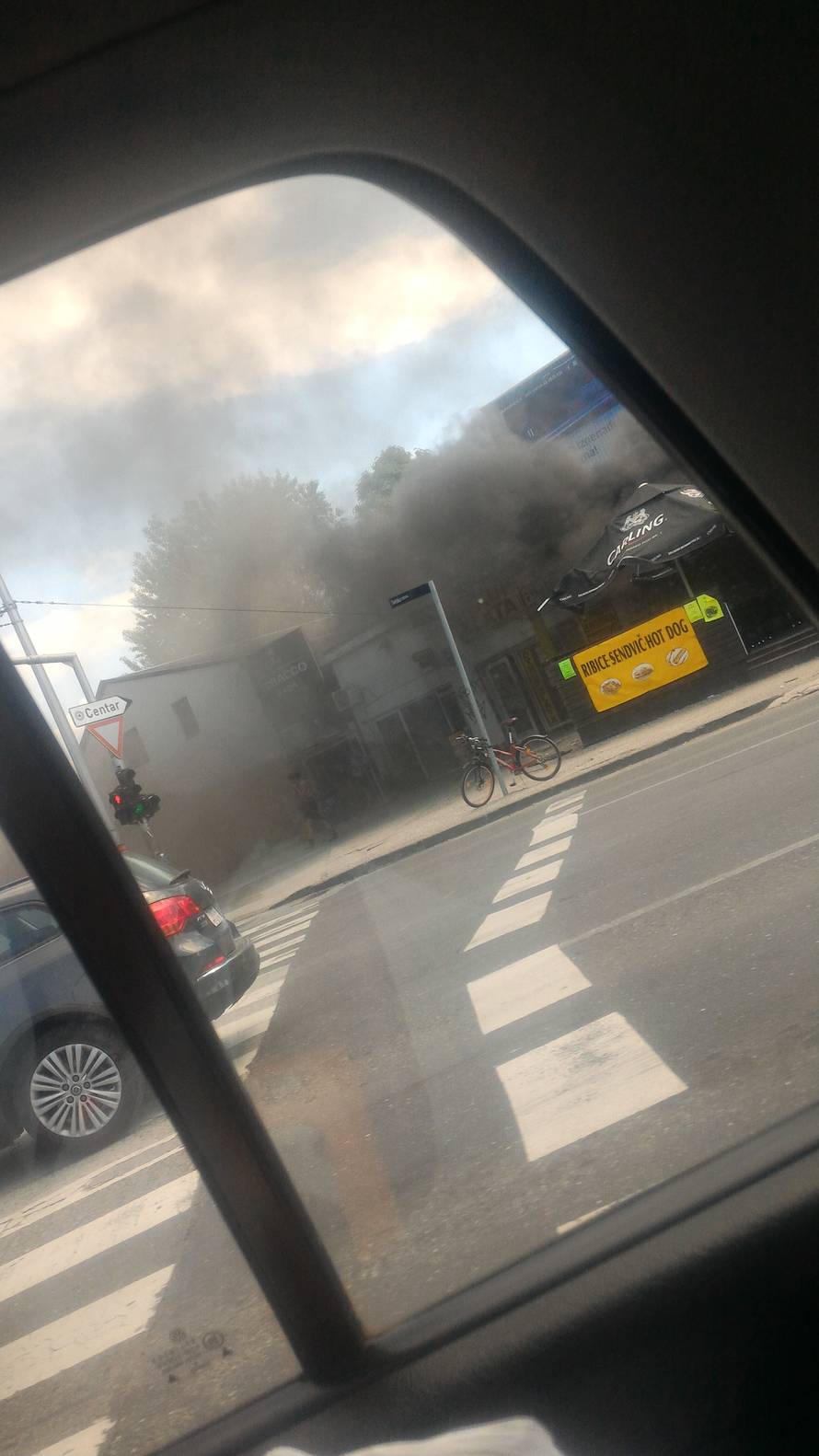 Planula pečenjara u Zagrebu:  Još se ne zna ima li ozlijeđenih