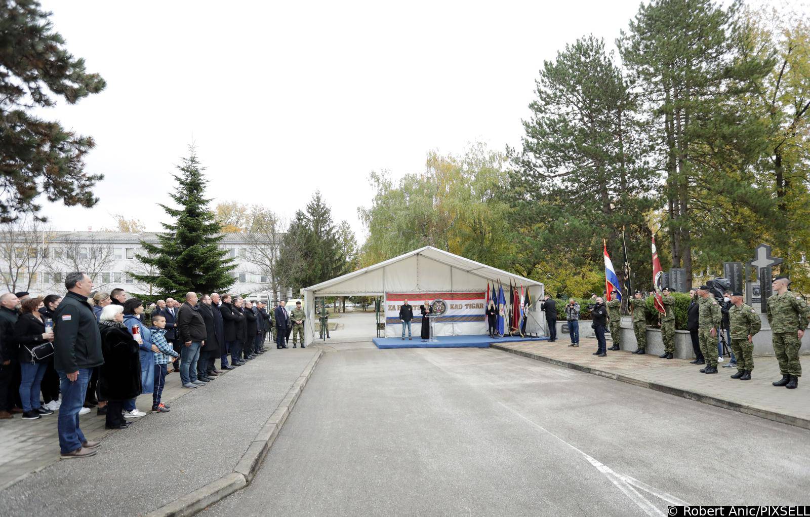 Zagreb: Milanović i Banožić na obljetnici osnivanja Tigrova