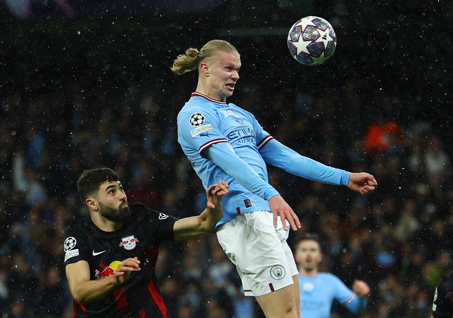 Champions League - Round of 16 - Second Leg - Manchester City v RB Leipzig