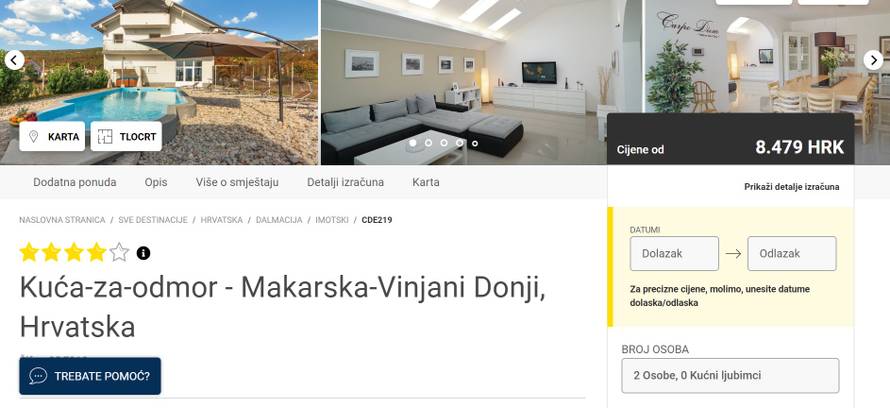 Nisu popunili kuću: 'Da ne zjapi, ugostili smo djecu s teškoćama u razvoju. Bili su najbolji gosti'