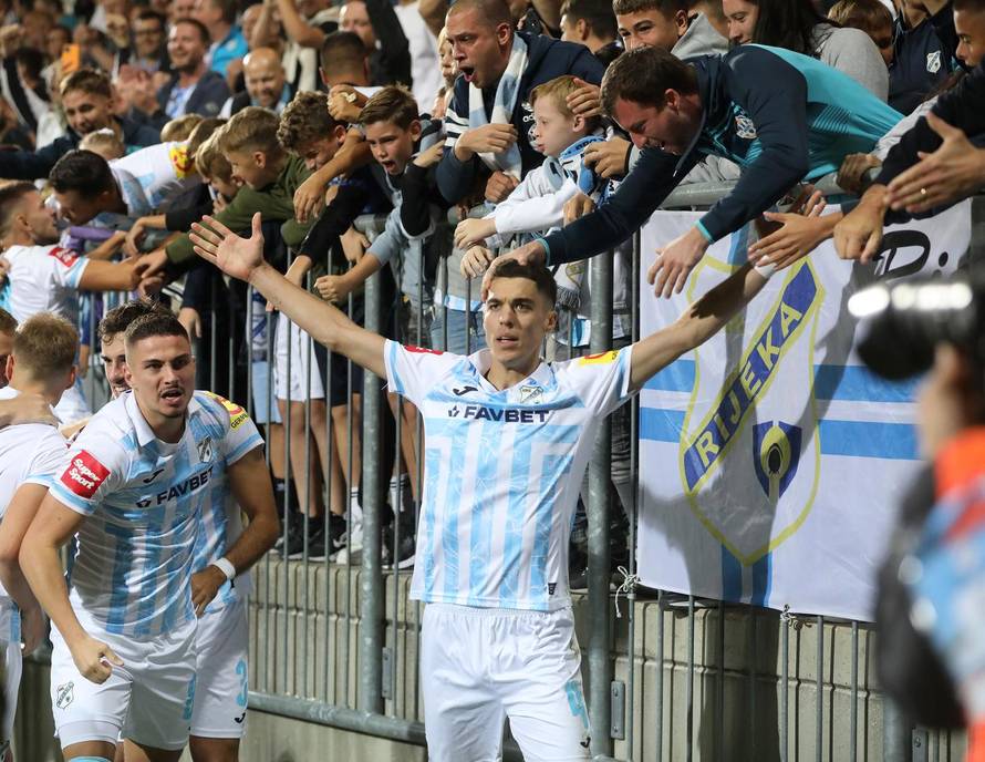 Rijeka: Rijeka i Hajduk sastali se u 11. kolu SuperSport HNL-a