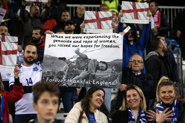 Kosovo v England - UEFA Euro 2020 Qualifying - Group A - Fadil Vokrri Stadium