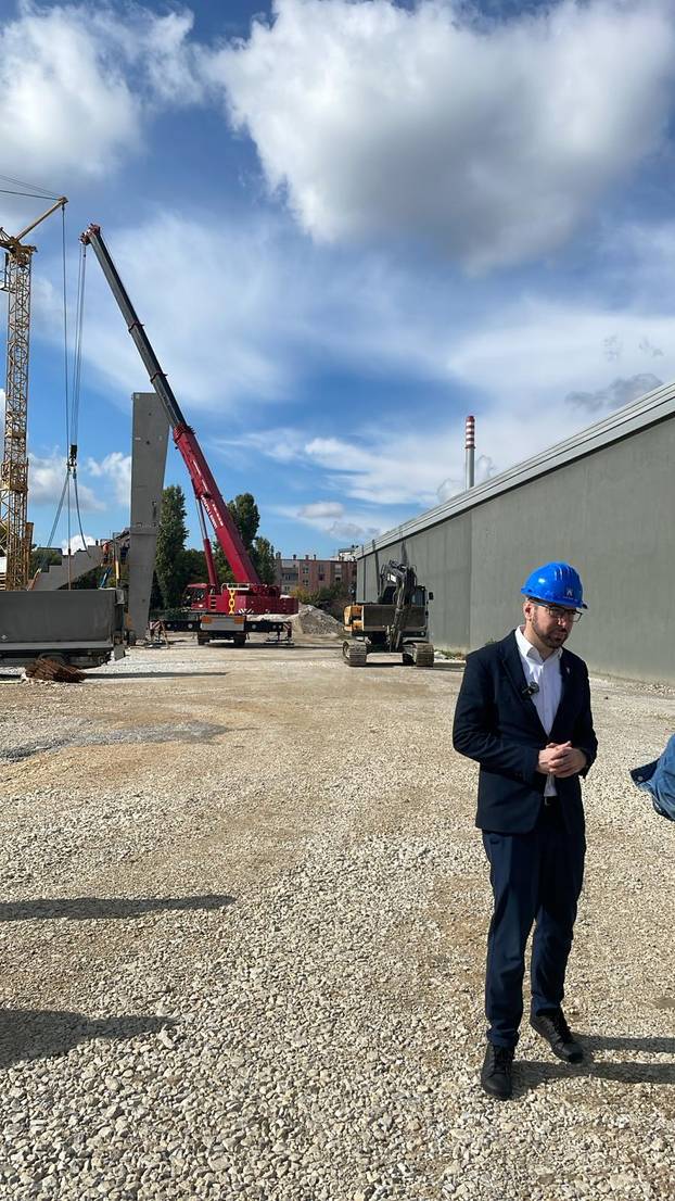 FOTO Uskoro će zasjati nova ljepotica u Kranjčevićevoj! Evo kako napreduju radovi...