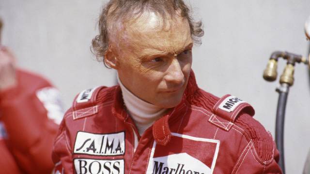 Niki Lauda died.