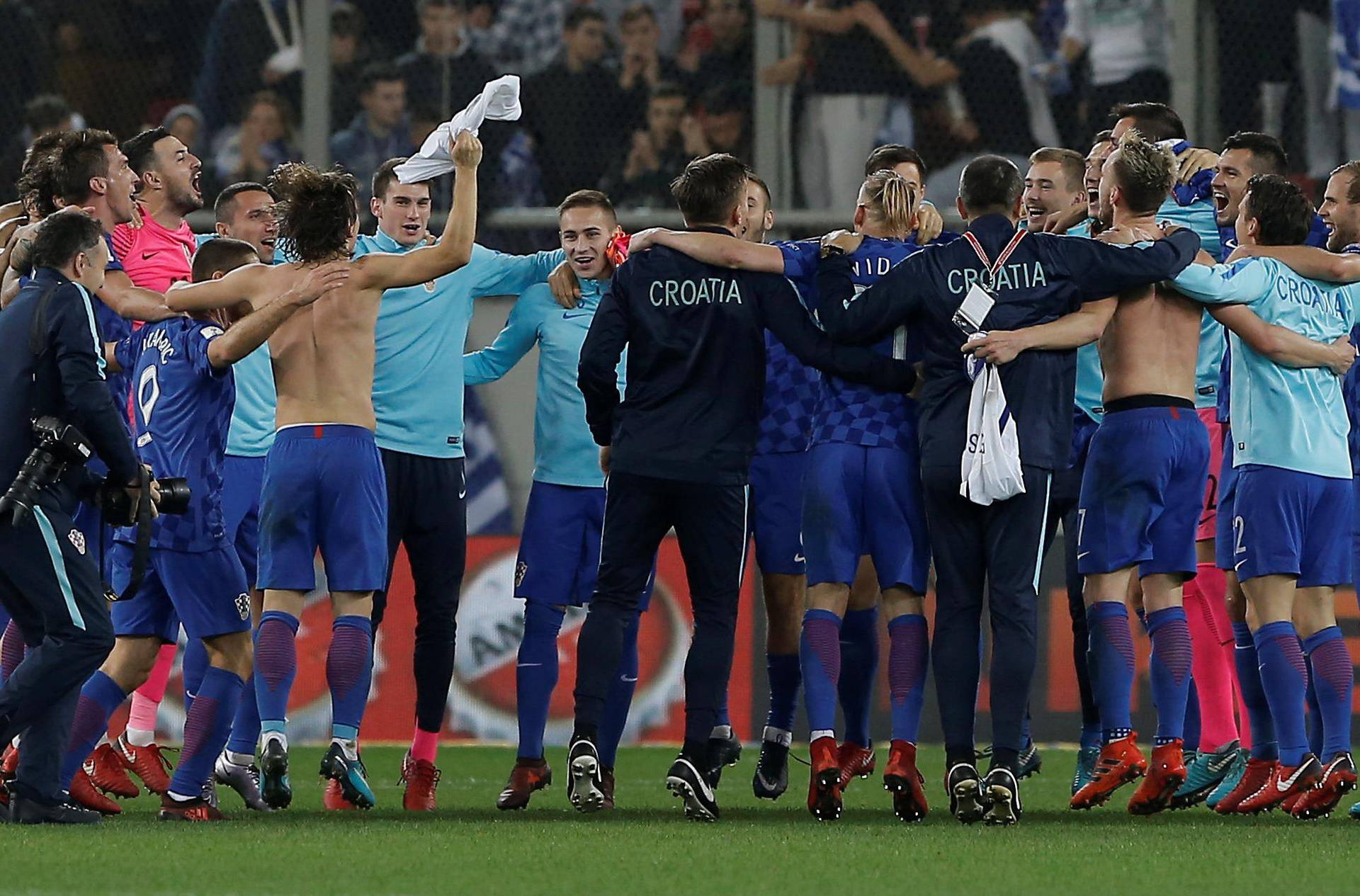 2018 World Cup Qualifications - Europe - Greece vs Croatia