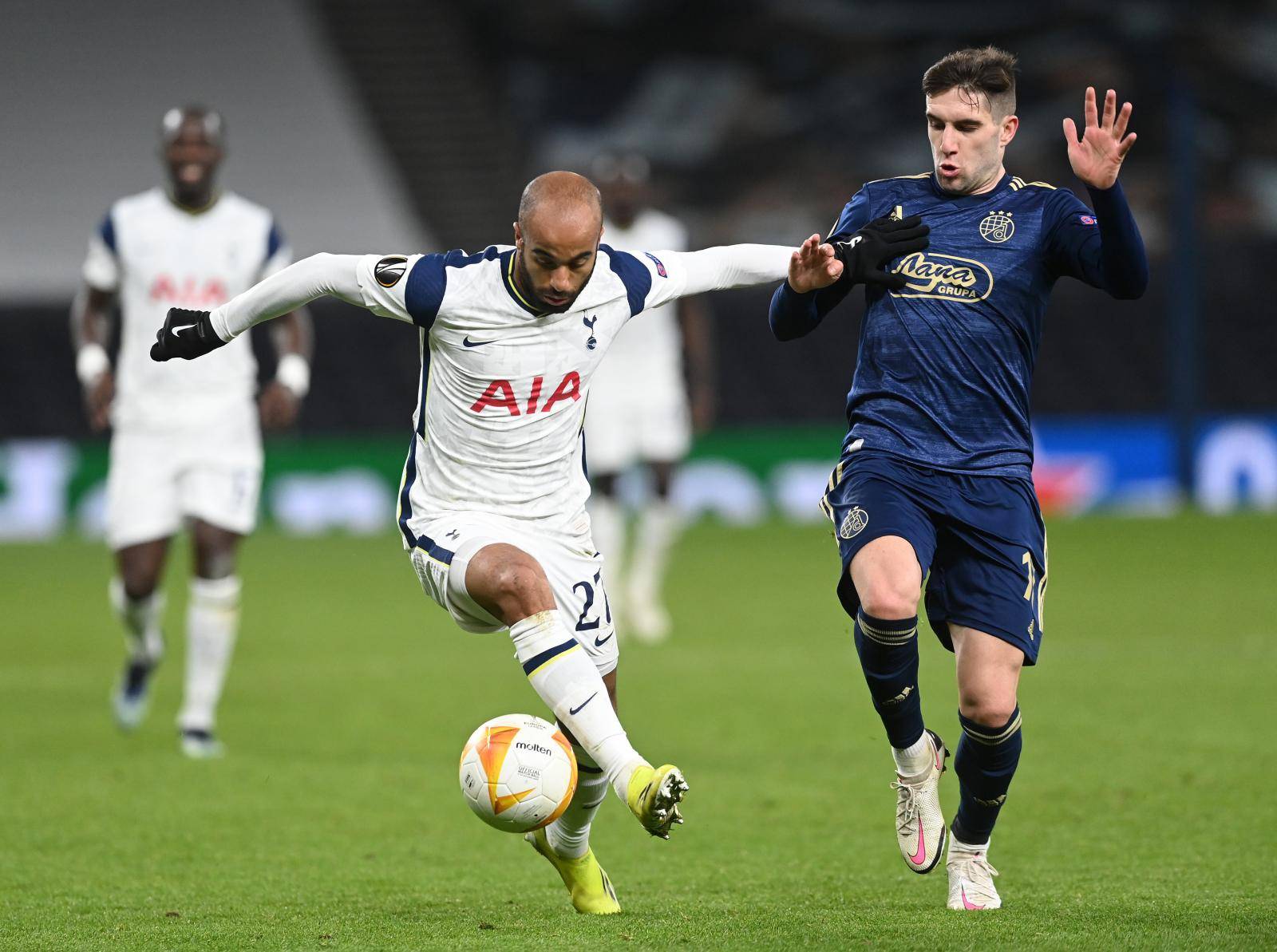 Tottenham Hotspur v Dinamo Zagreb - UEFA Europa League - Round of Sixteen - First Leg - Tottenham Hotspur Stadium