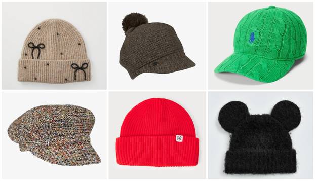 Ove sezone kape su chic i raznolike - od atraktivnih šilterica do beanie s mašnama