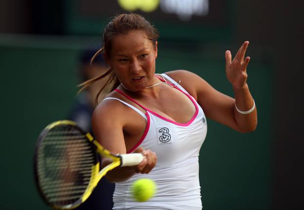 Tennis - 2014 Wimbledon Championships - Day Two - The All England Lawn Tennis and Croquet Club