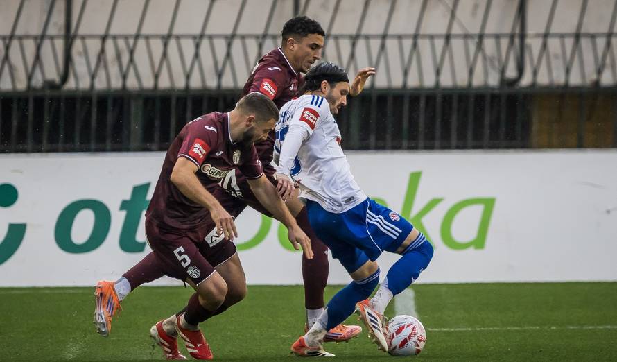 Split: SuperSport HNL, 19. kolo, HNK Hajduk - NK Istra 1961