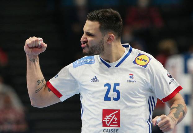 EHF 2022 Men's European Handball Championship - Main Round - France v Netherlands