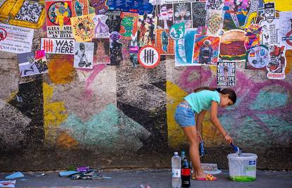Eksplozija boja: Kreće 3. izdanje Street Art Festivala u Zagrebu